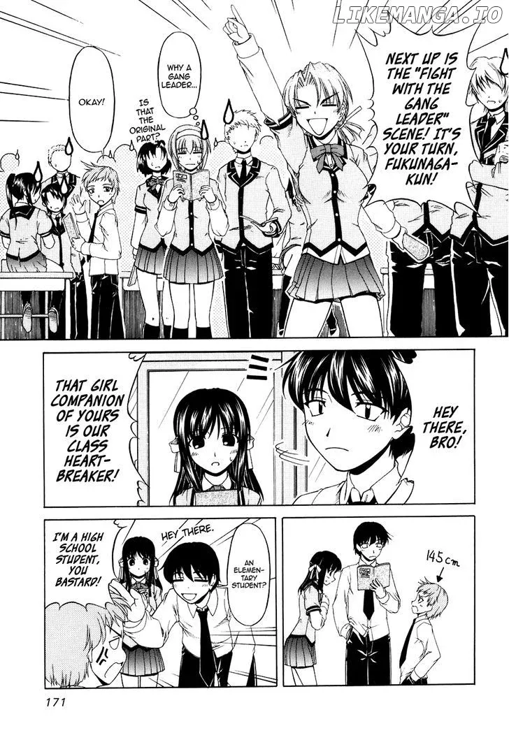 Tona-Gura!  Manga Chapter 54 page 9 - 