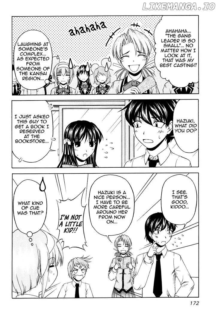 Tona-Gura!  Manga Chapter 54 page 10 - 