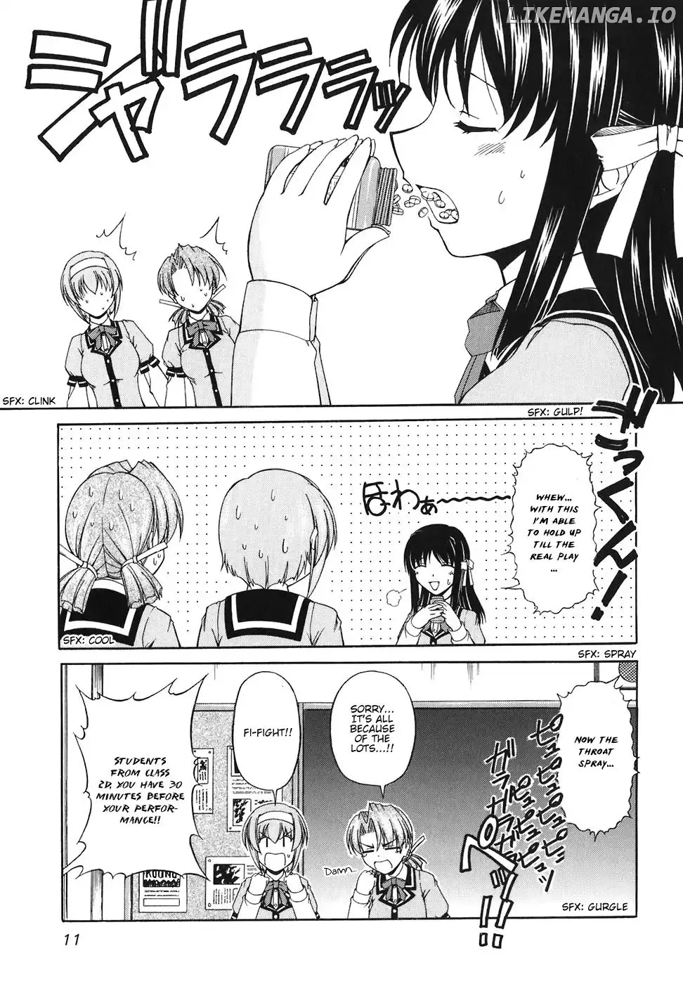 Tona-Gura!  Manga Chapter 55 page 11 - 