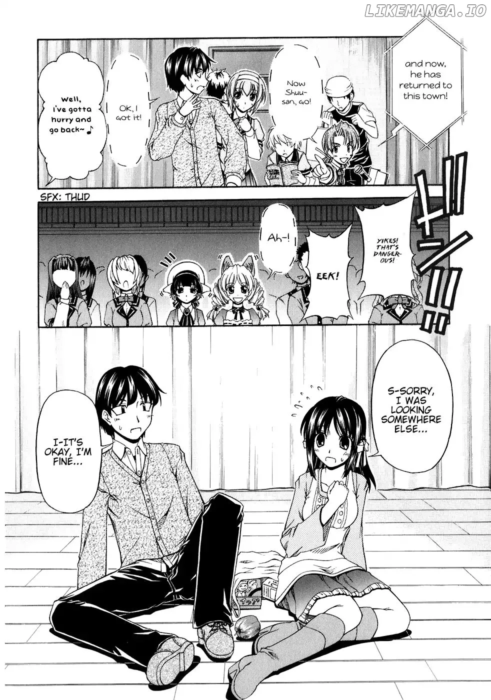 Tona-Gura!  Manga Chapter 55 page 14 - 