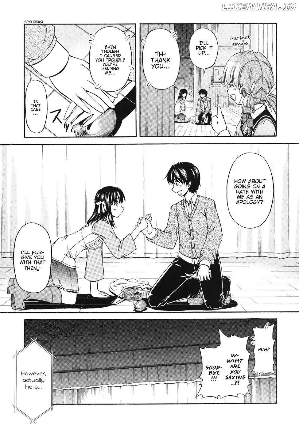Tona-Gura!  Manga Chapter 55 page 15 - 