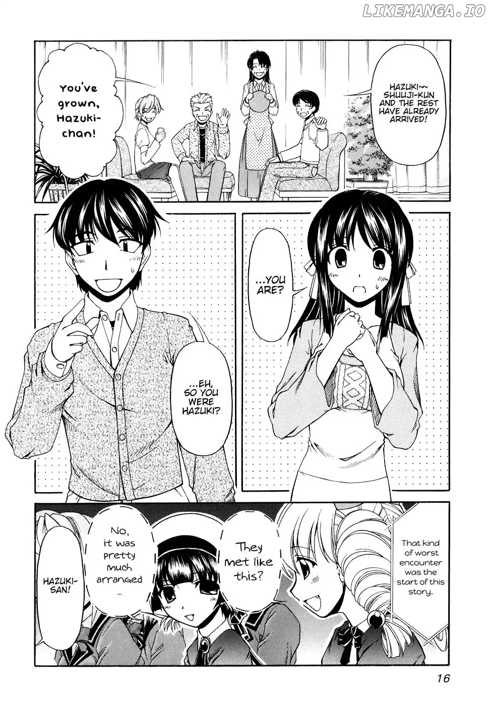 Tona-Gura!  Manga Chapter 55 page 16 - 