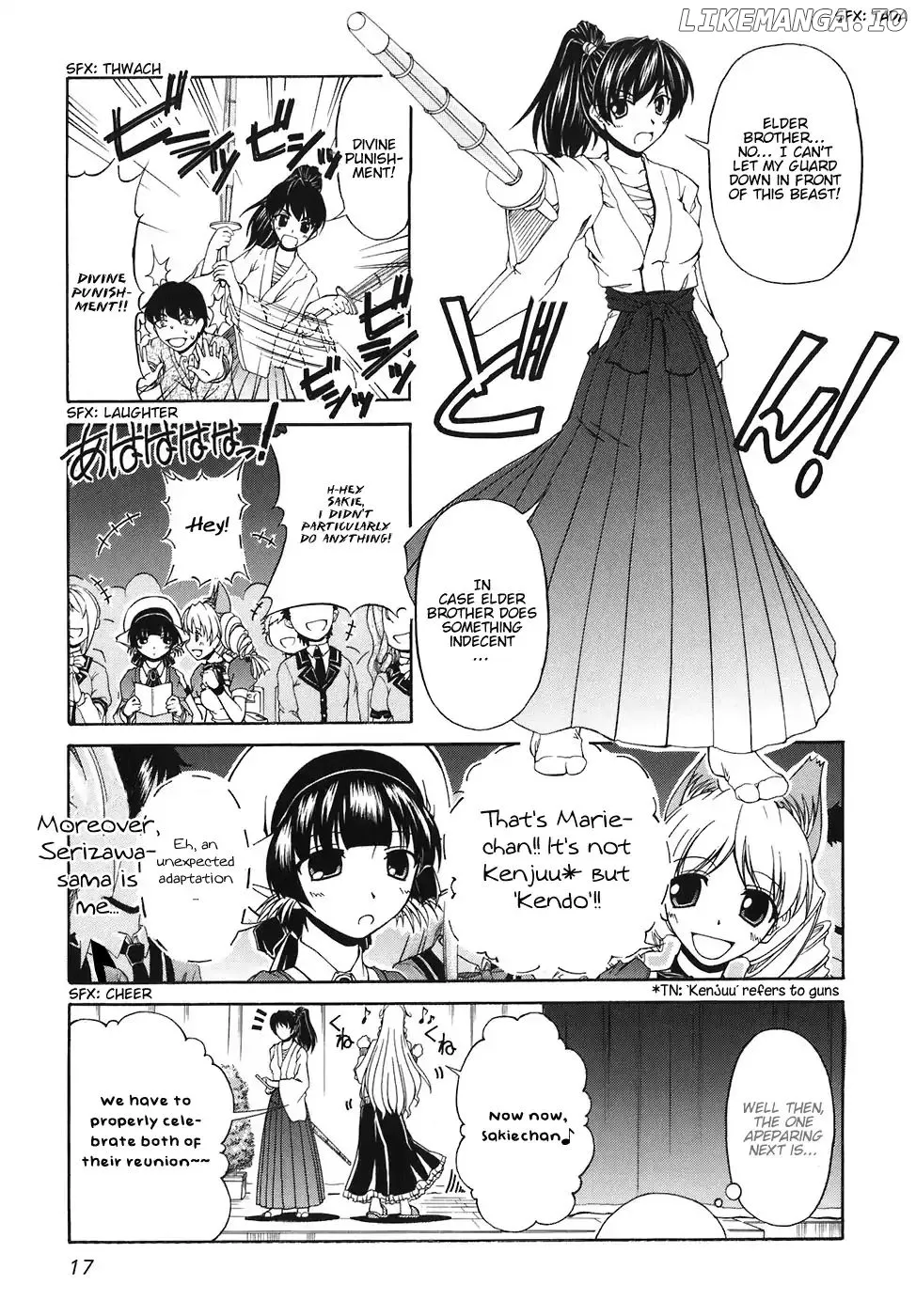 Tona-Gura!  Manga Chapter 55 page 17 - 