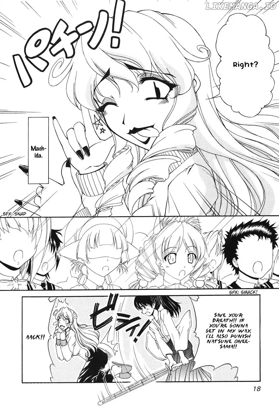 Tona-Gura!  Manga Chapter 55 page 18 - 