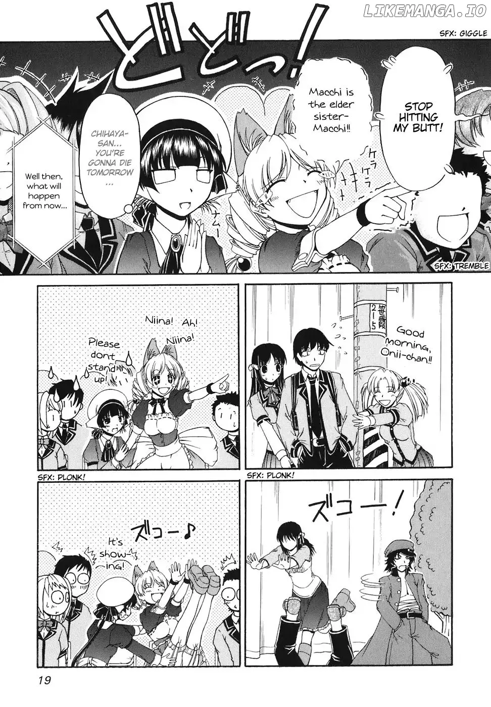 Tona-Gura!  Manga Chapter 55 page 19 - 