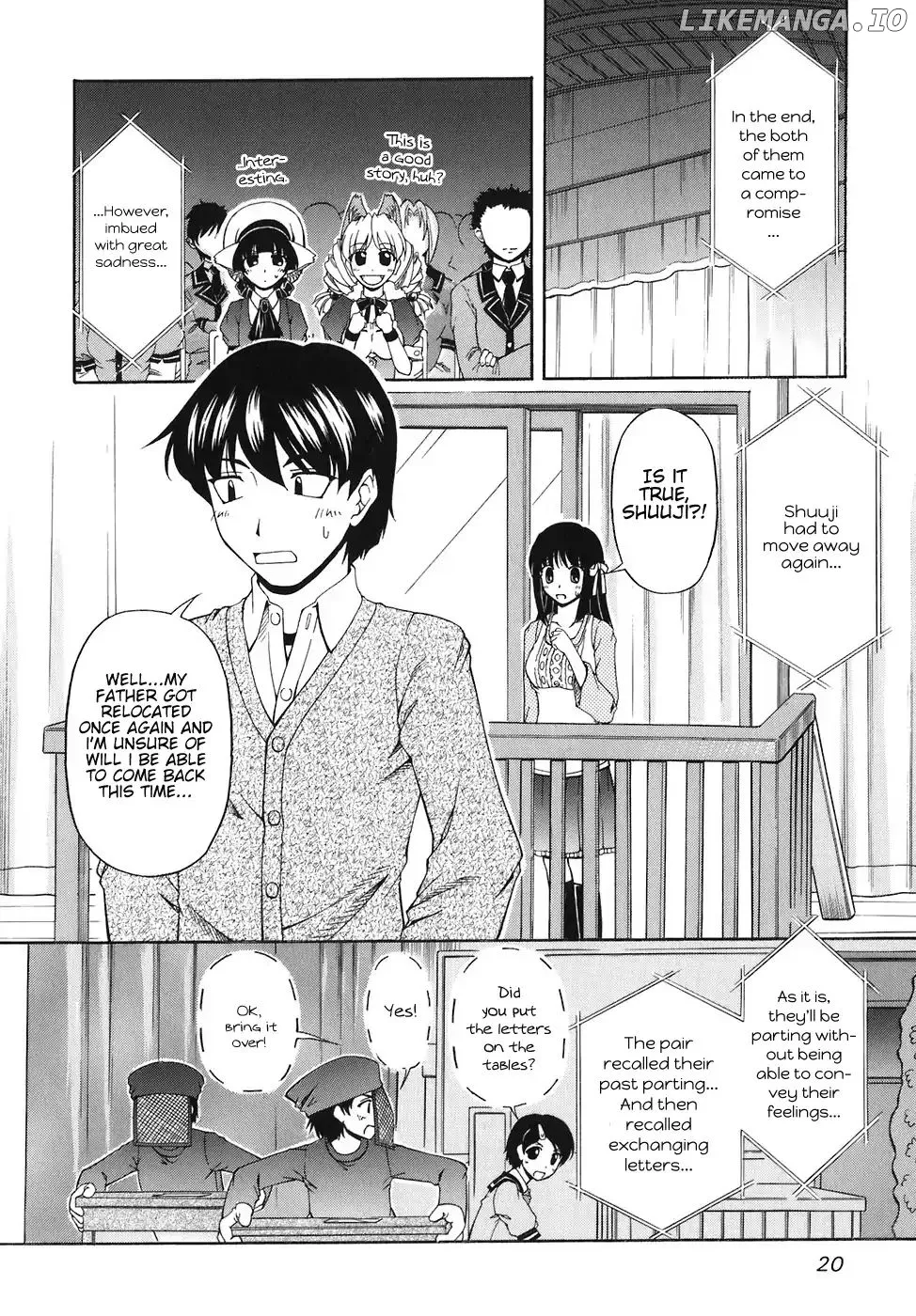 Tona-Gura!  Manga Chapter 55 page 20 - 