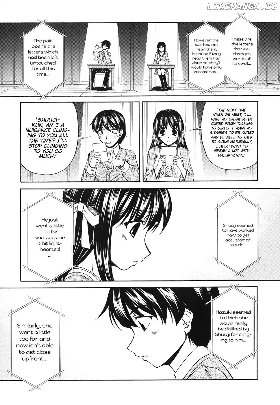 Tona-Gura!  Manga Chapter 55 page 21 - 