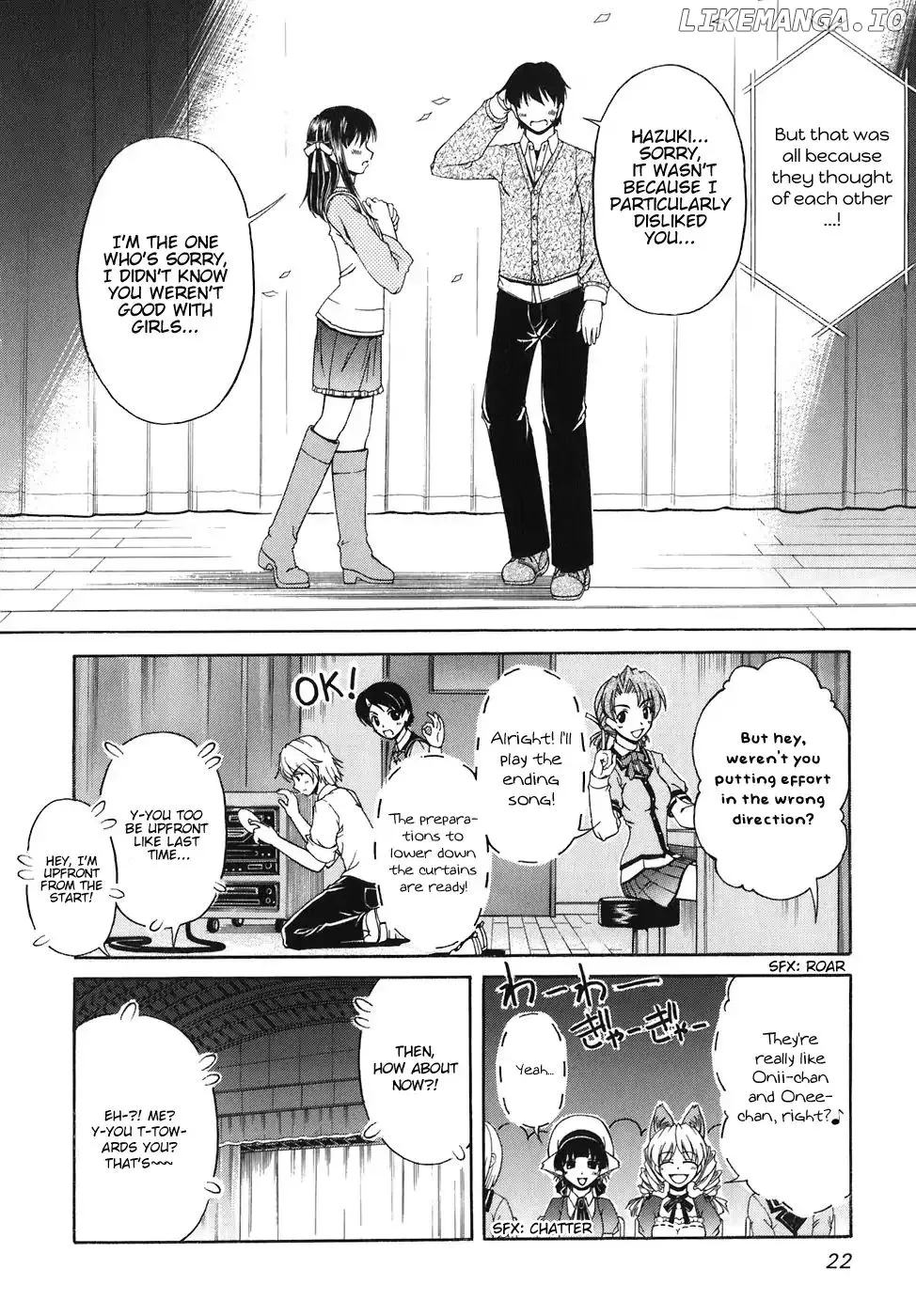 Tona-Gura!  Manga Chapter 55 page 22 - 