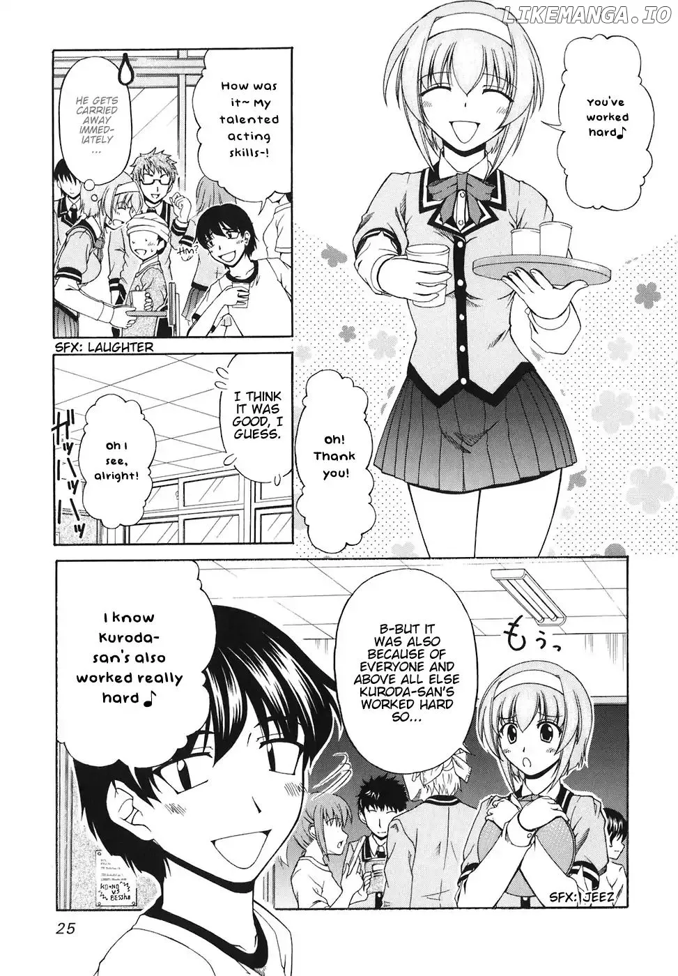 Tona-Gura!  Manga Chapter 55 page 25 - 