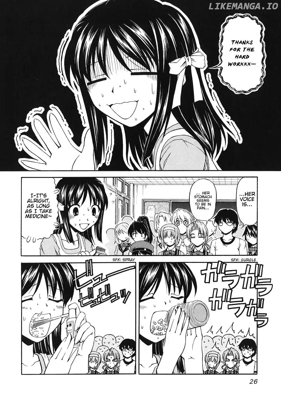 Tona-Gura!  Manga Chapter 55 page 26 - 