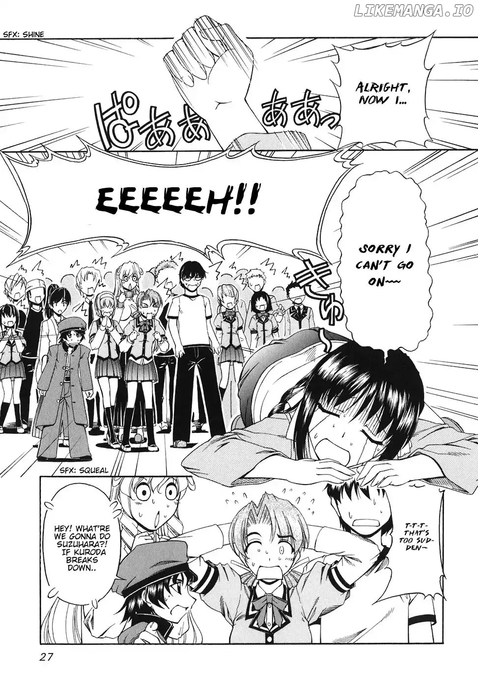 Tona-Gura!  Manga Chapter 55 page 27 - 