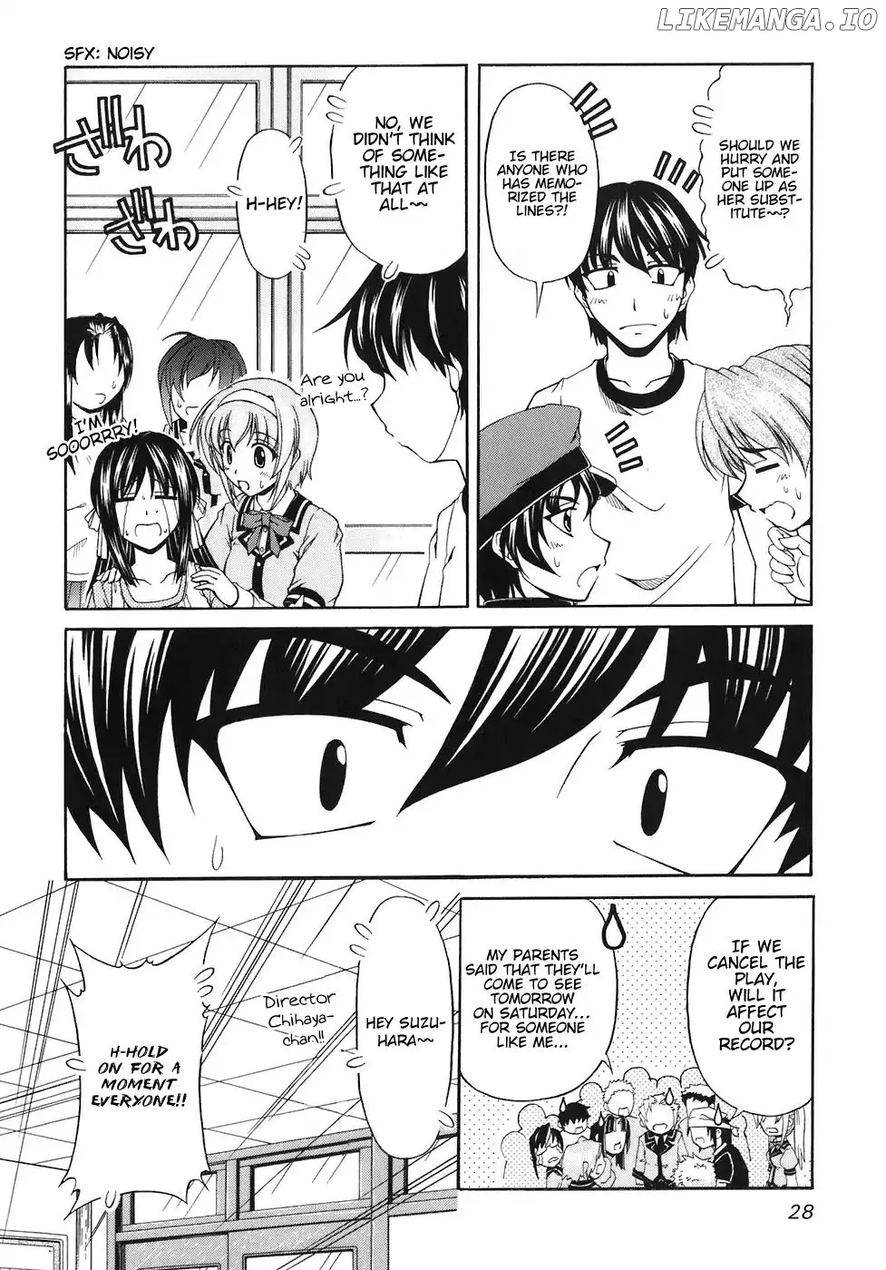 Tona-Gura!  Manga Chapter 55 page 28 - 
