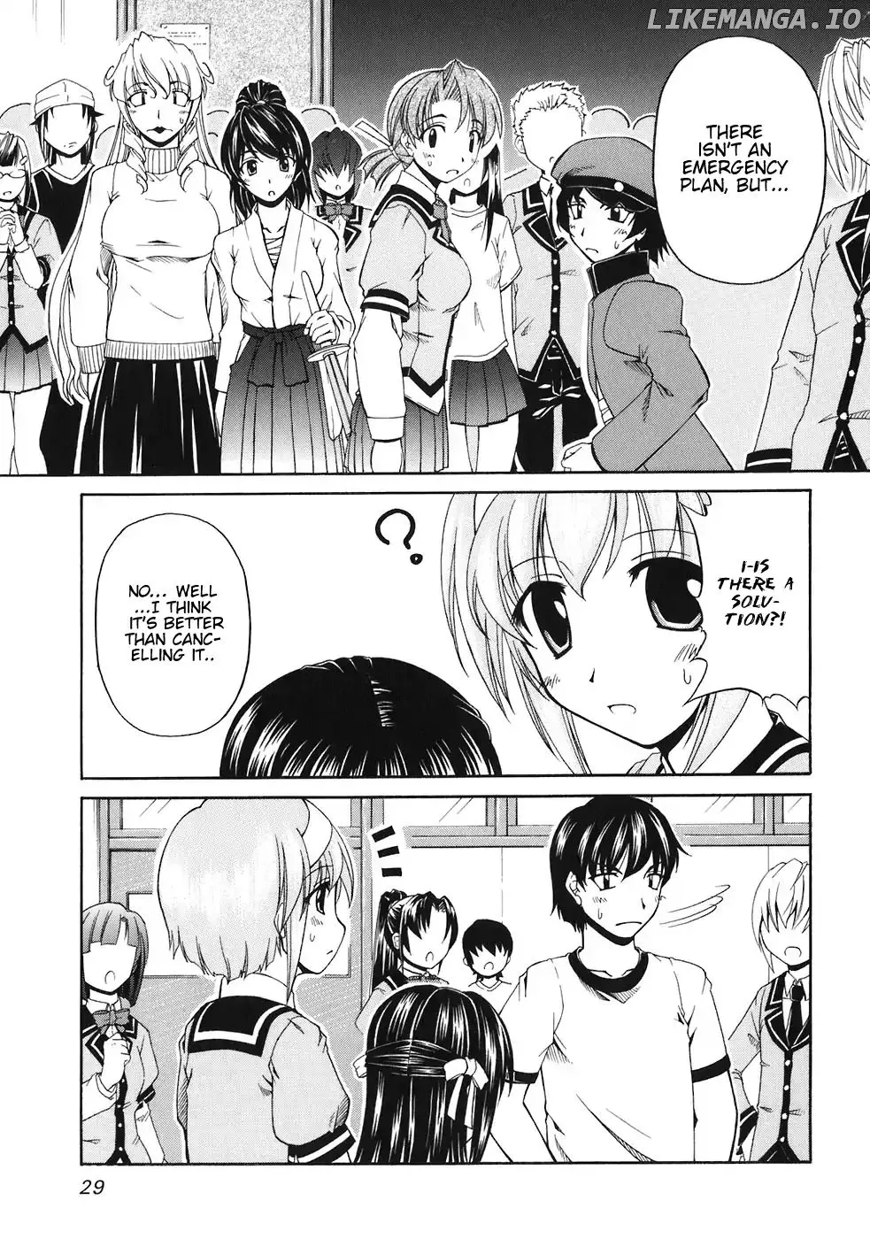 Tona-Gura!  Manga Chapter 55 page 29 - 