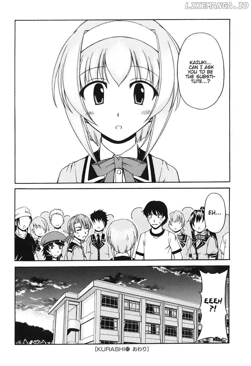 Tona-Gura!  Manga Chapter 55 page 30 - 