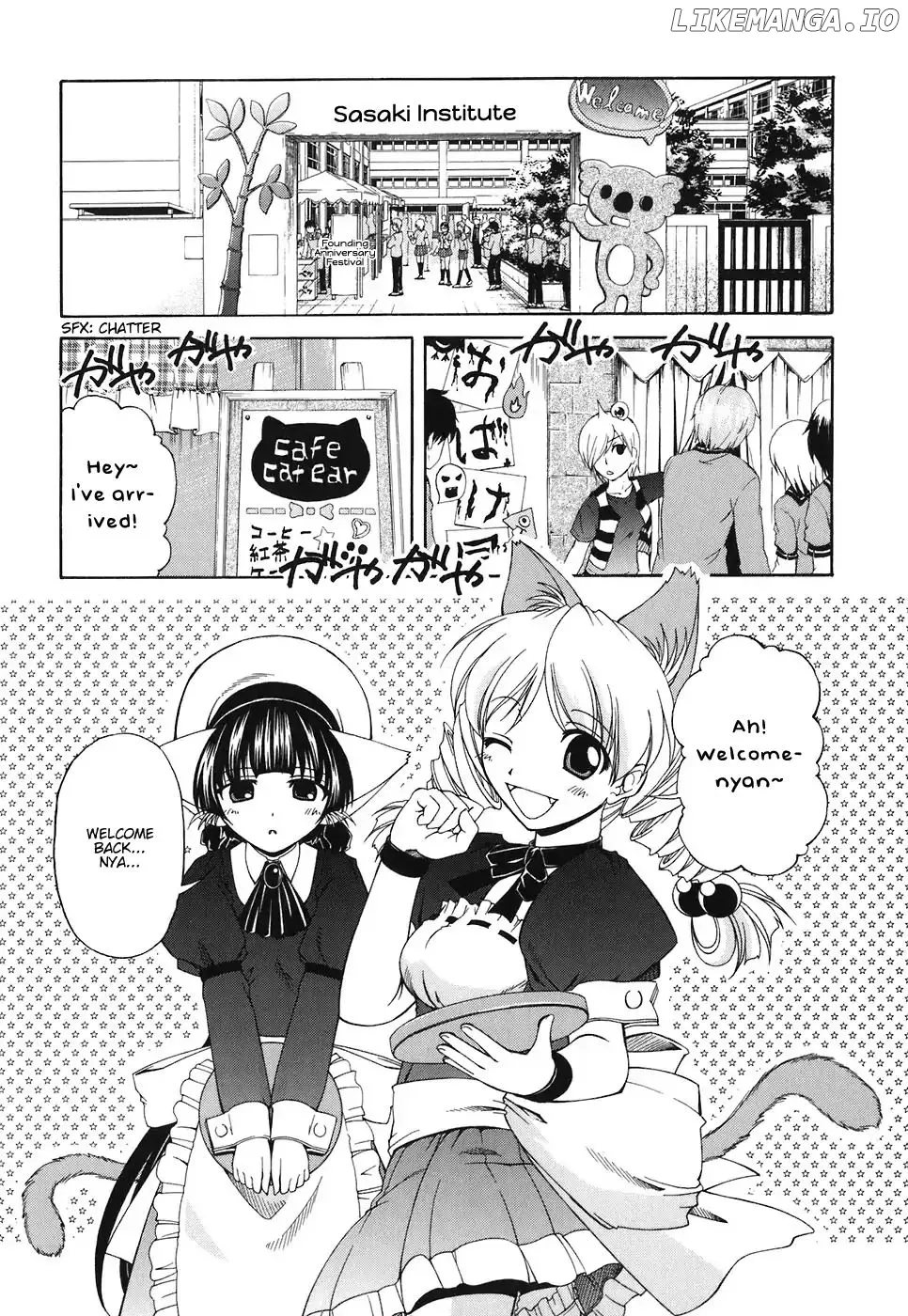 Tona-Gura!  Manga Chapter 55 page 4 - 