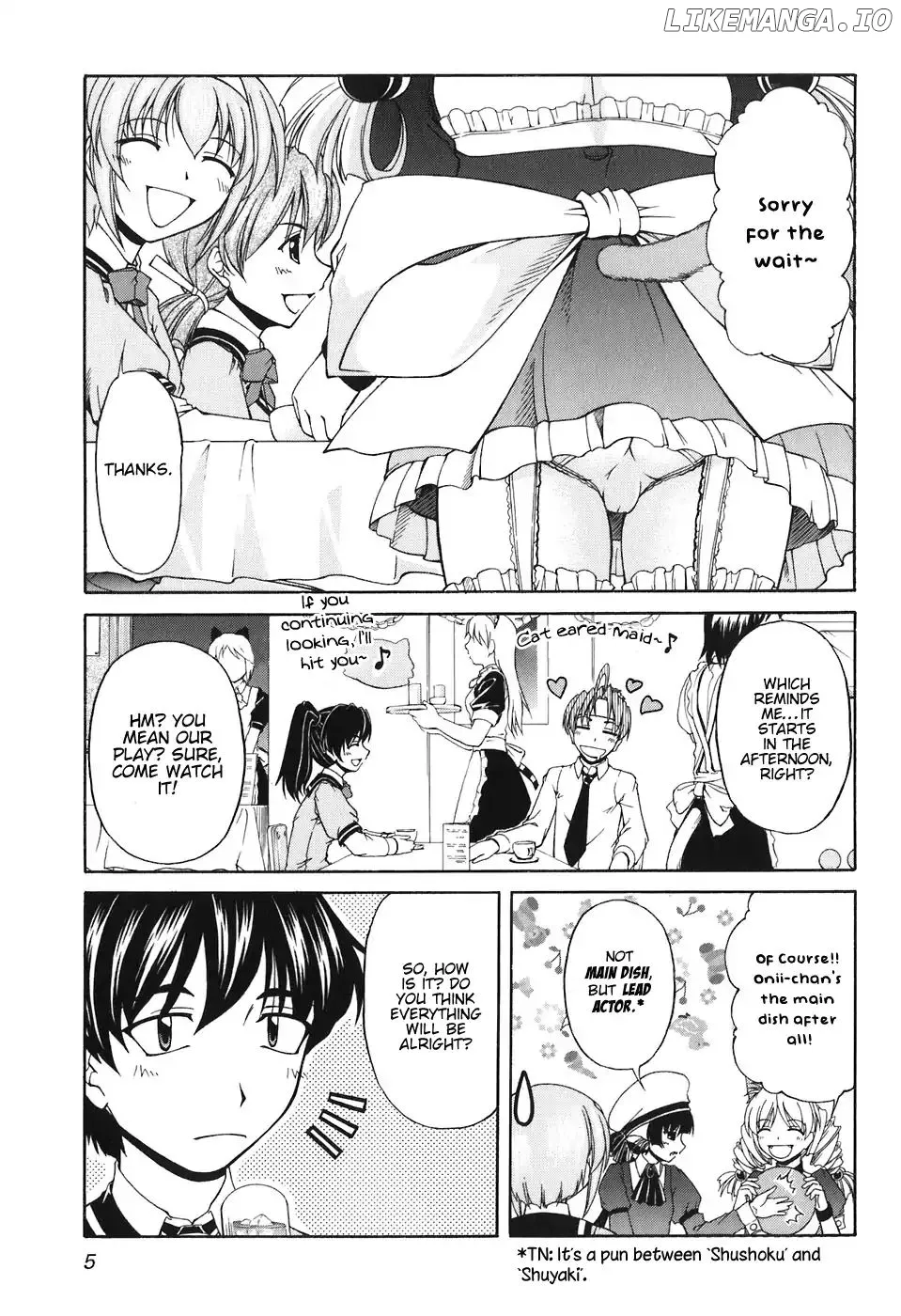 Tona-Gura!  Manga Chapter 55 page 5 - 