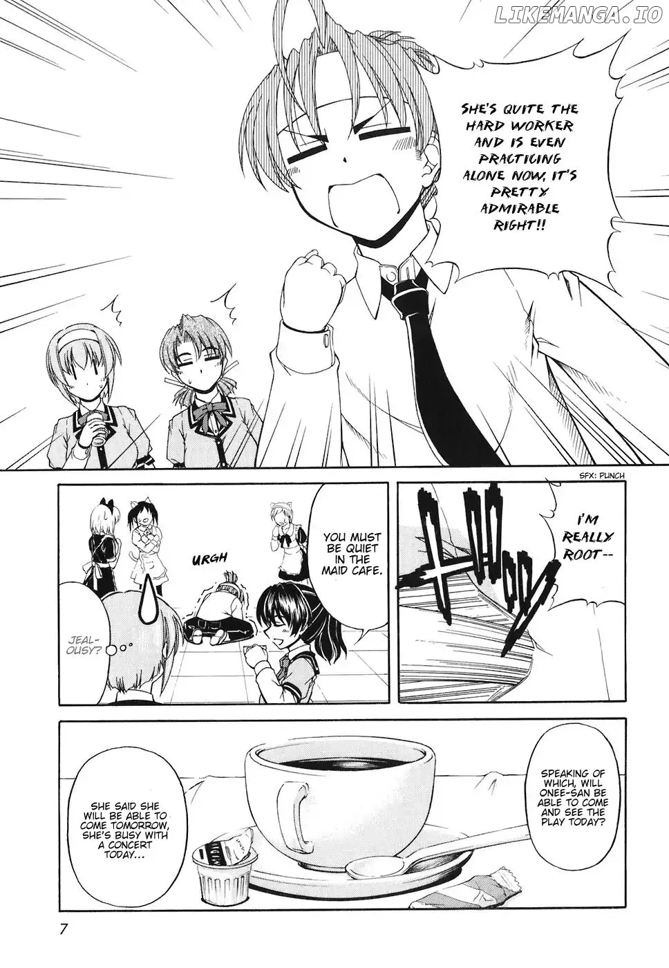 Tona-Gura!  Manga Chapter 55 page 7 - 