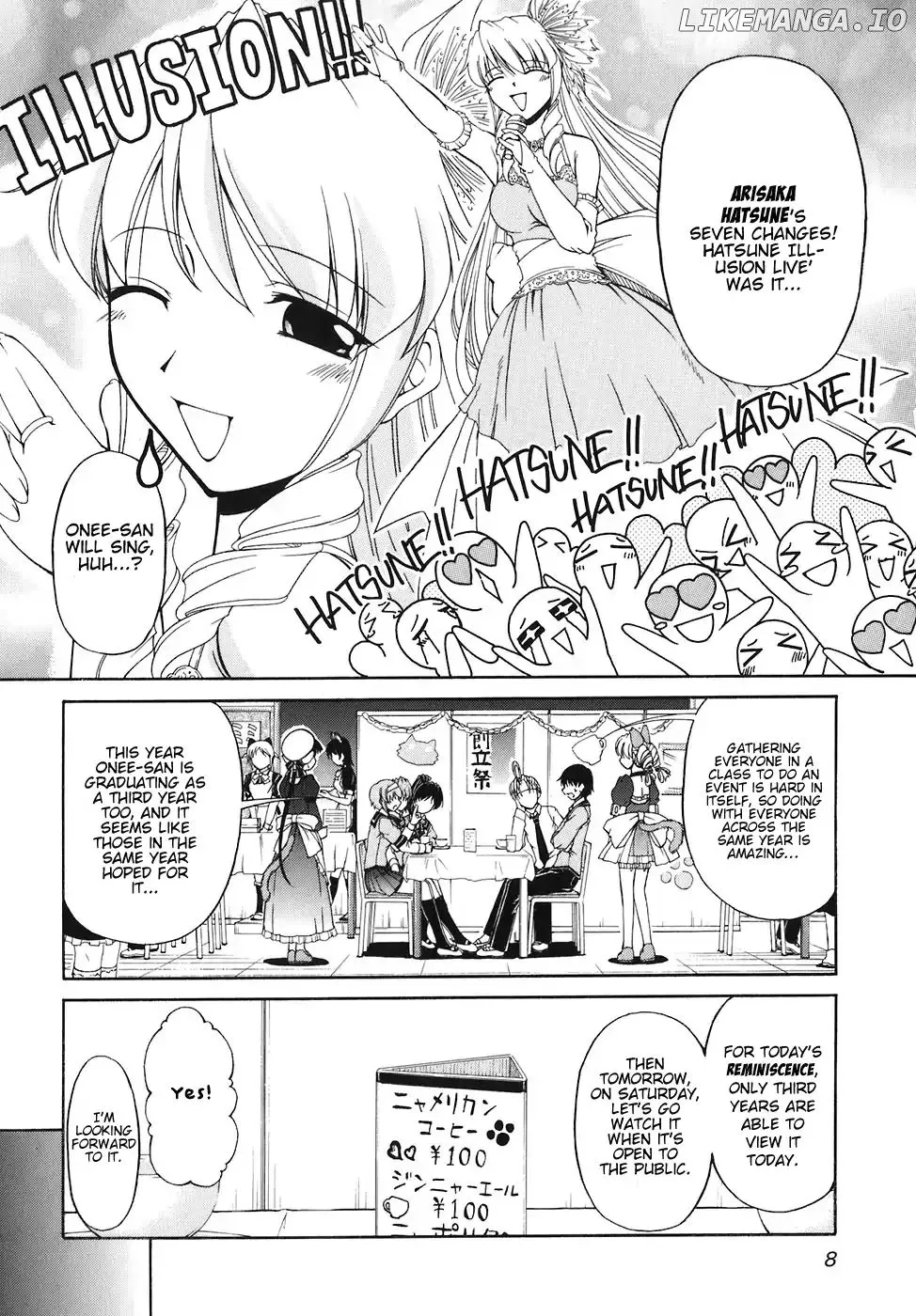 Tona-Gura!  Manga Chapter 55 page 8 - 