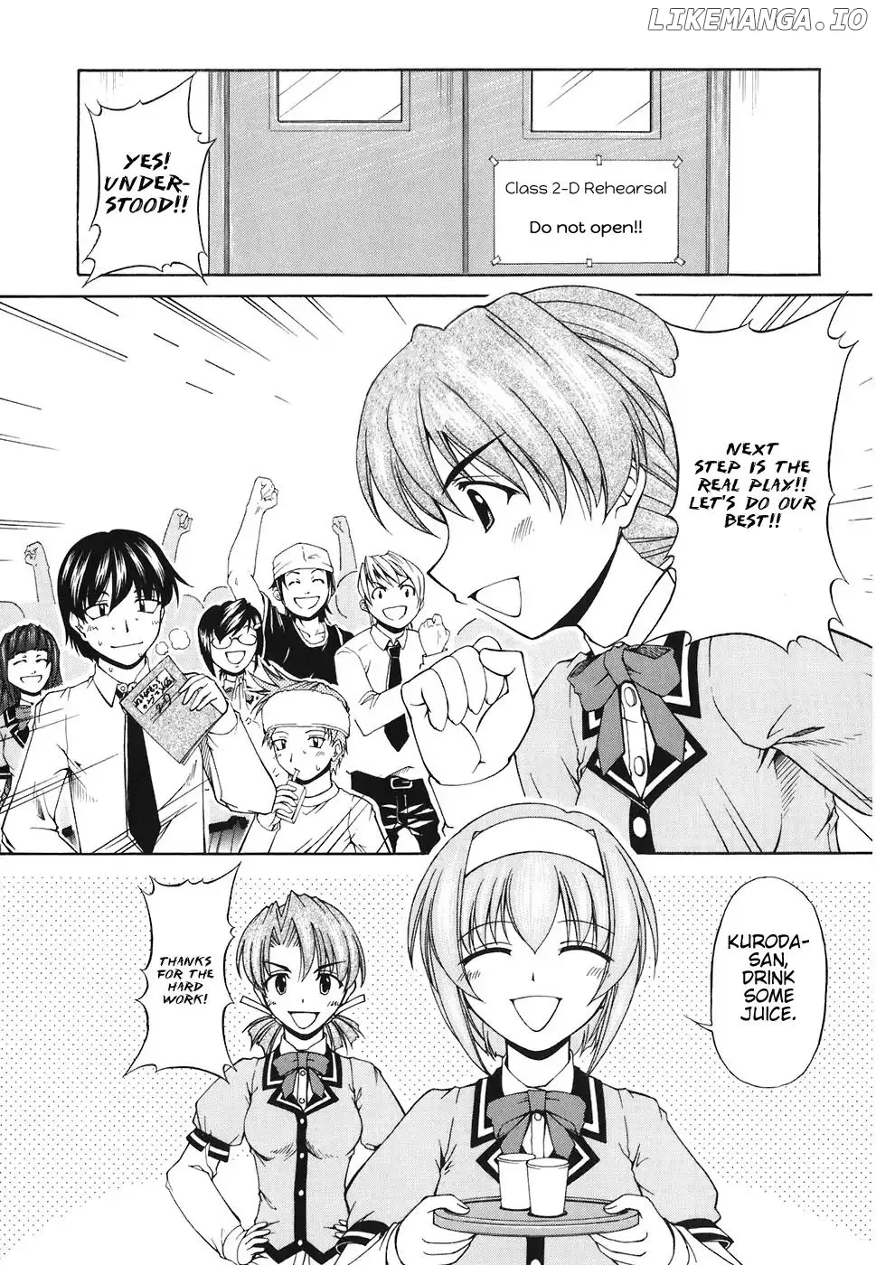 Tona-Gura!  Manga Chapter 55 page 9 - 