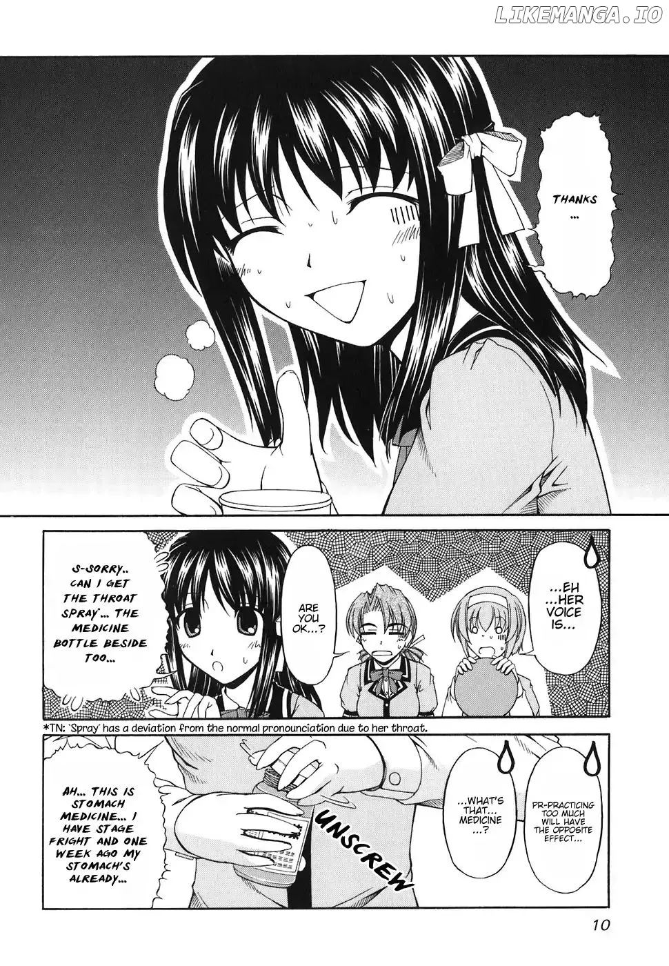 Tona-Gura!  Manga Chapter 55 page 10 - 