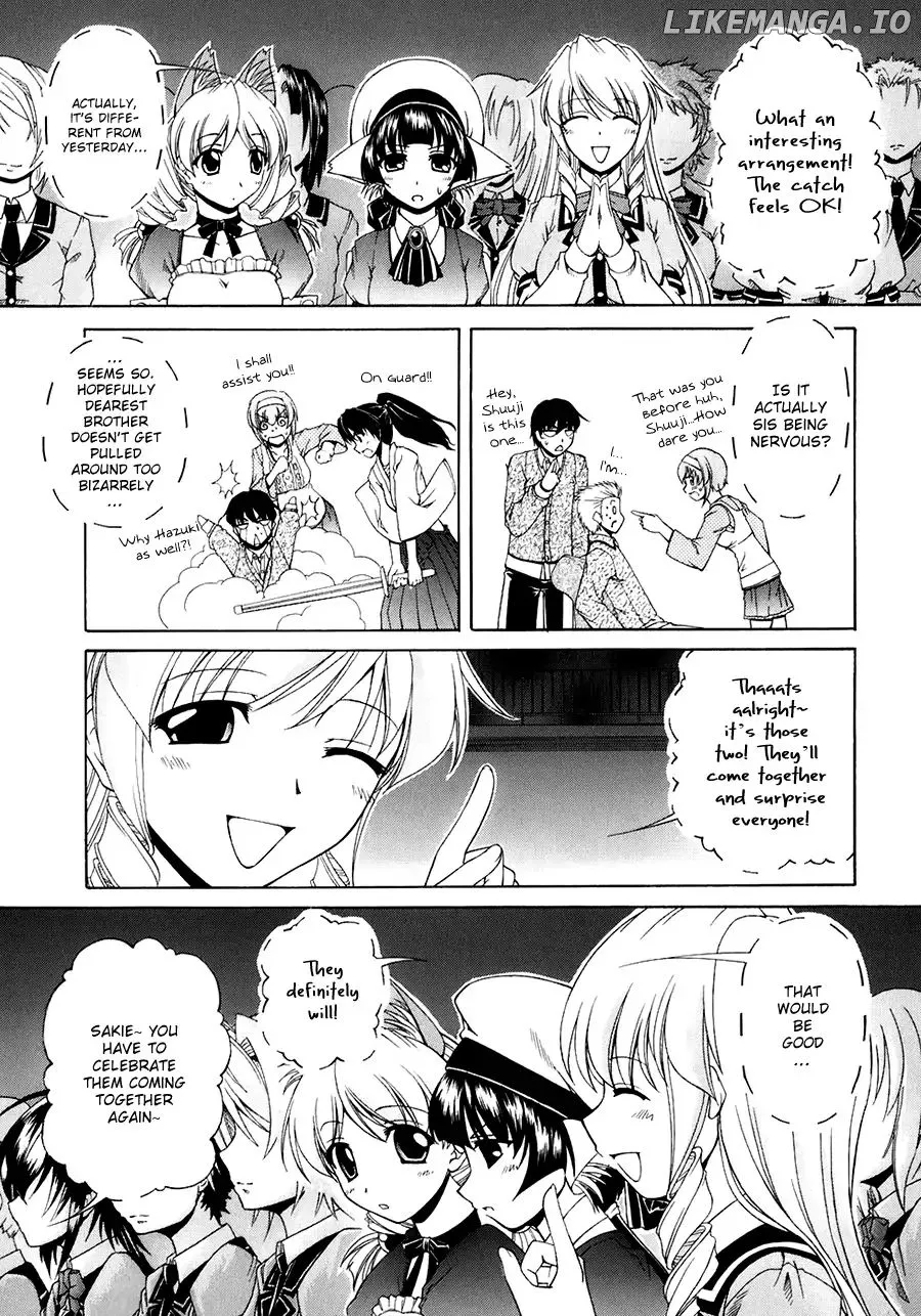 Tona-Gura!  Manga Chapter 56 page 11 - 
