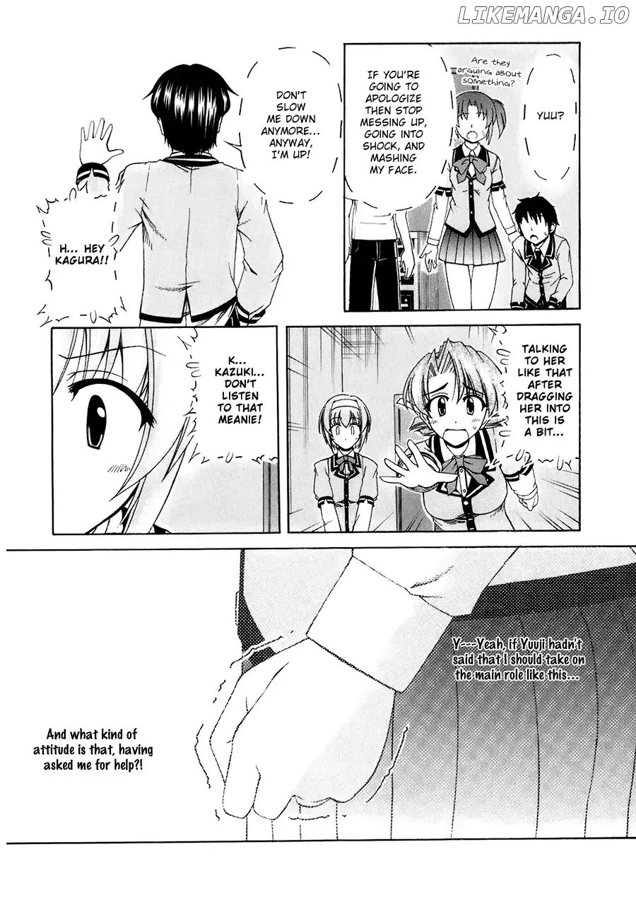 Tona-Gura!  Manga Chapter 56 page 14 - 