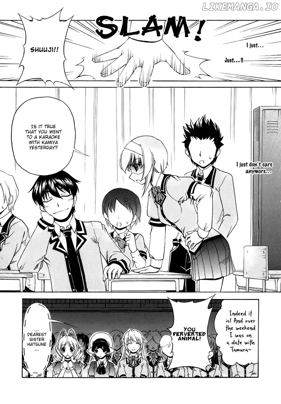 Tona-Gura!  Manga Chapter 56 page 15 - 