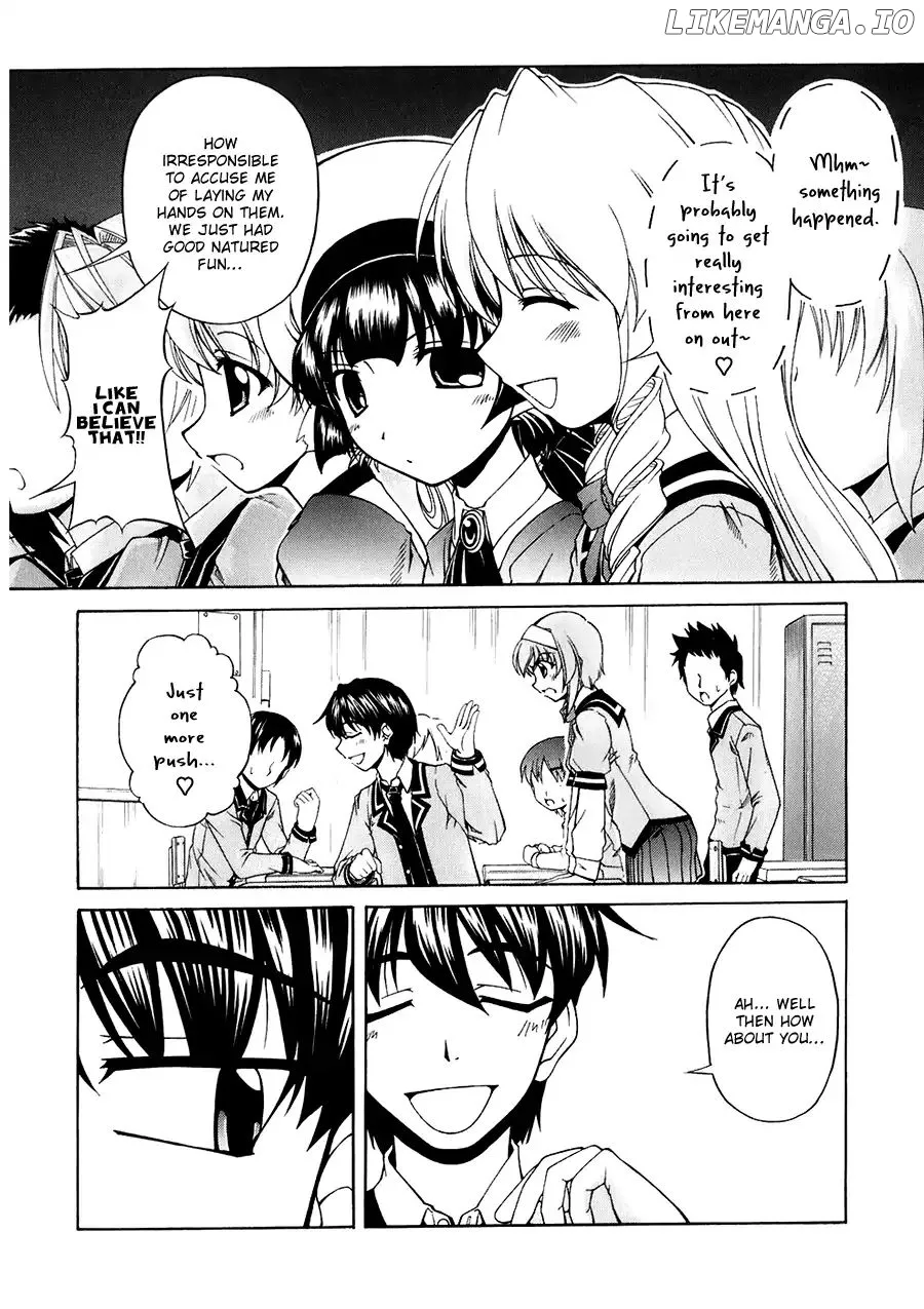 Tona-Gura!  Manga Chapter 56 page 16 - 
