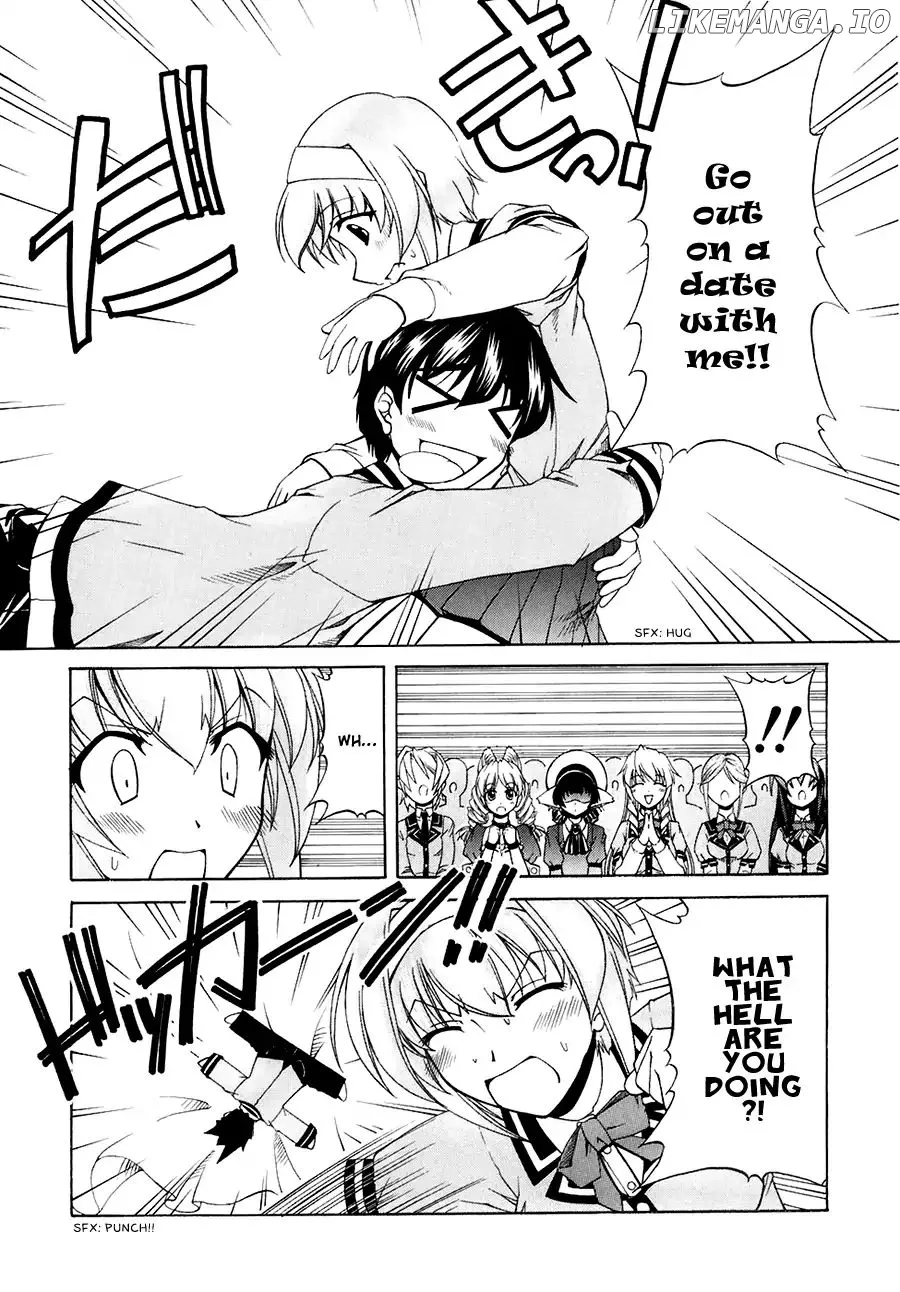 Tona-Gura!  Manga Chapter 56 page 17 - 