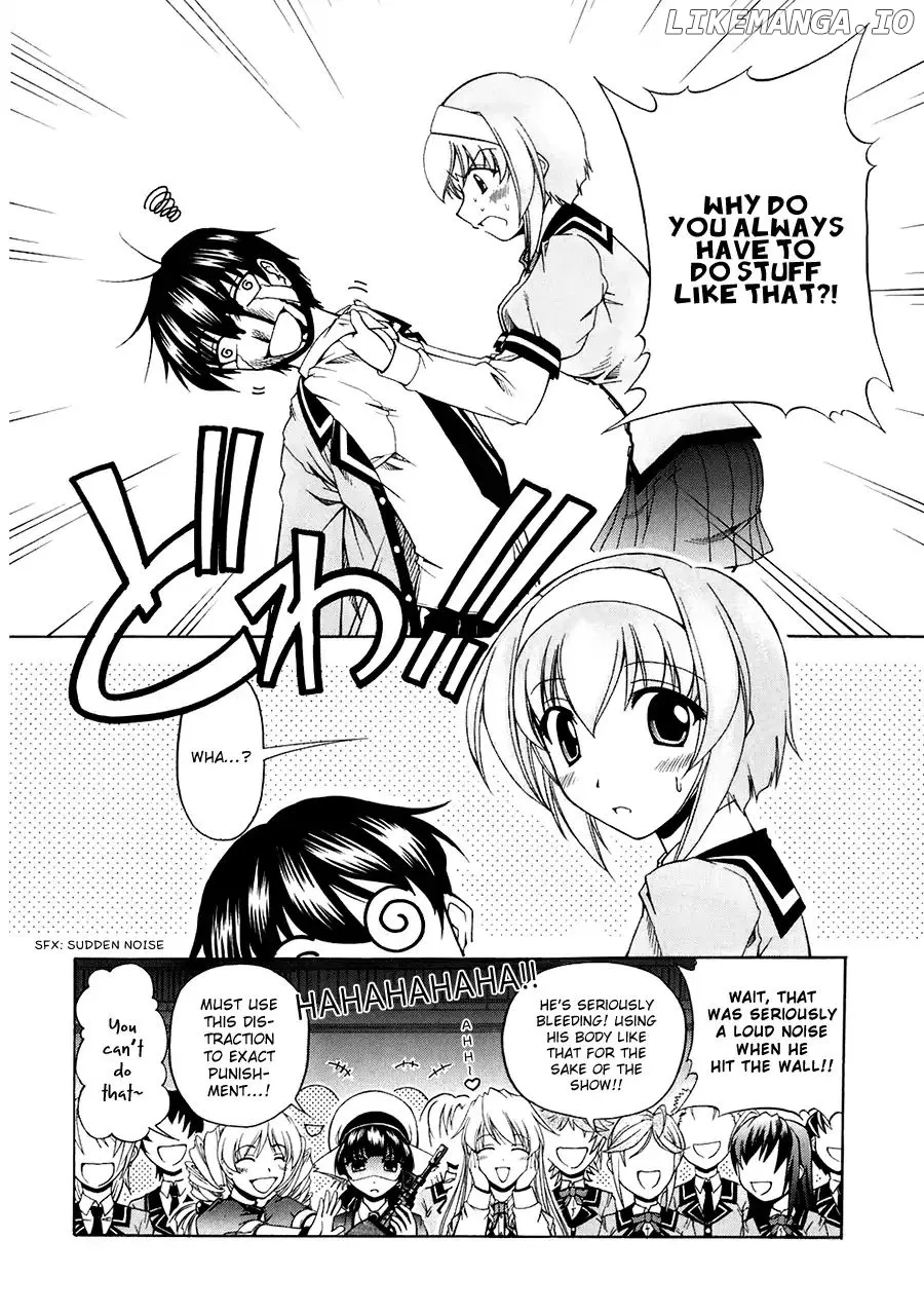 Tona-Gura!  Manga Chapter 56 page 18 - 