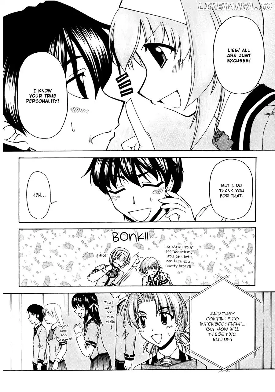 Tona-Gura!  Manga Chapter 56 page 20 - 