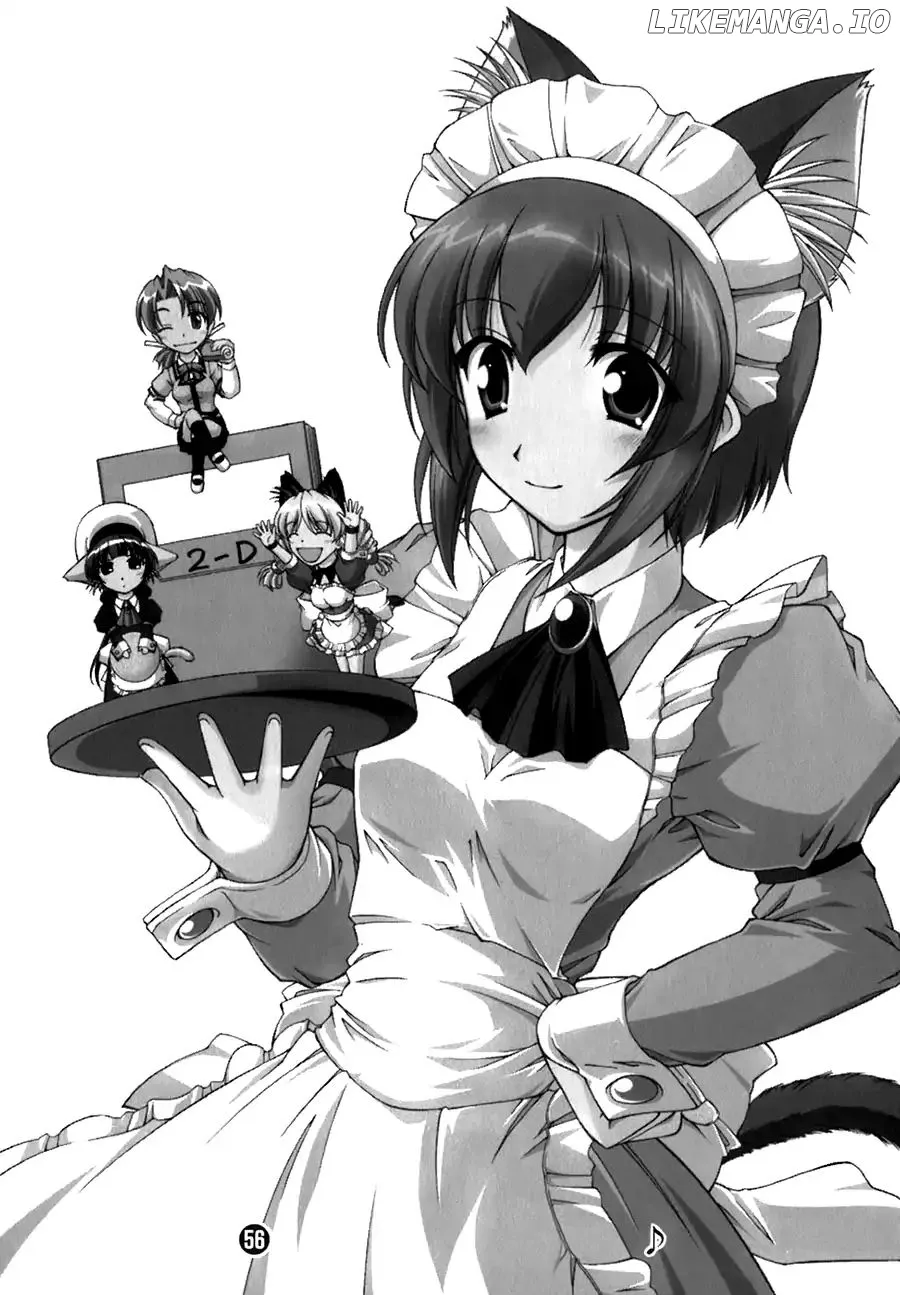 Tona-Gura!  Manga Chapter 56 page 3 - 