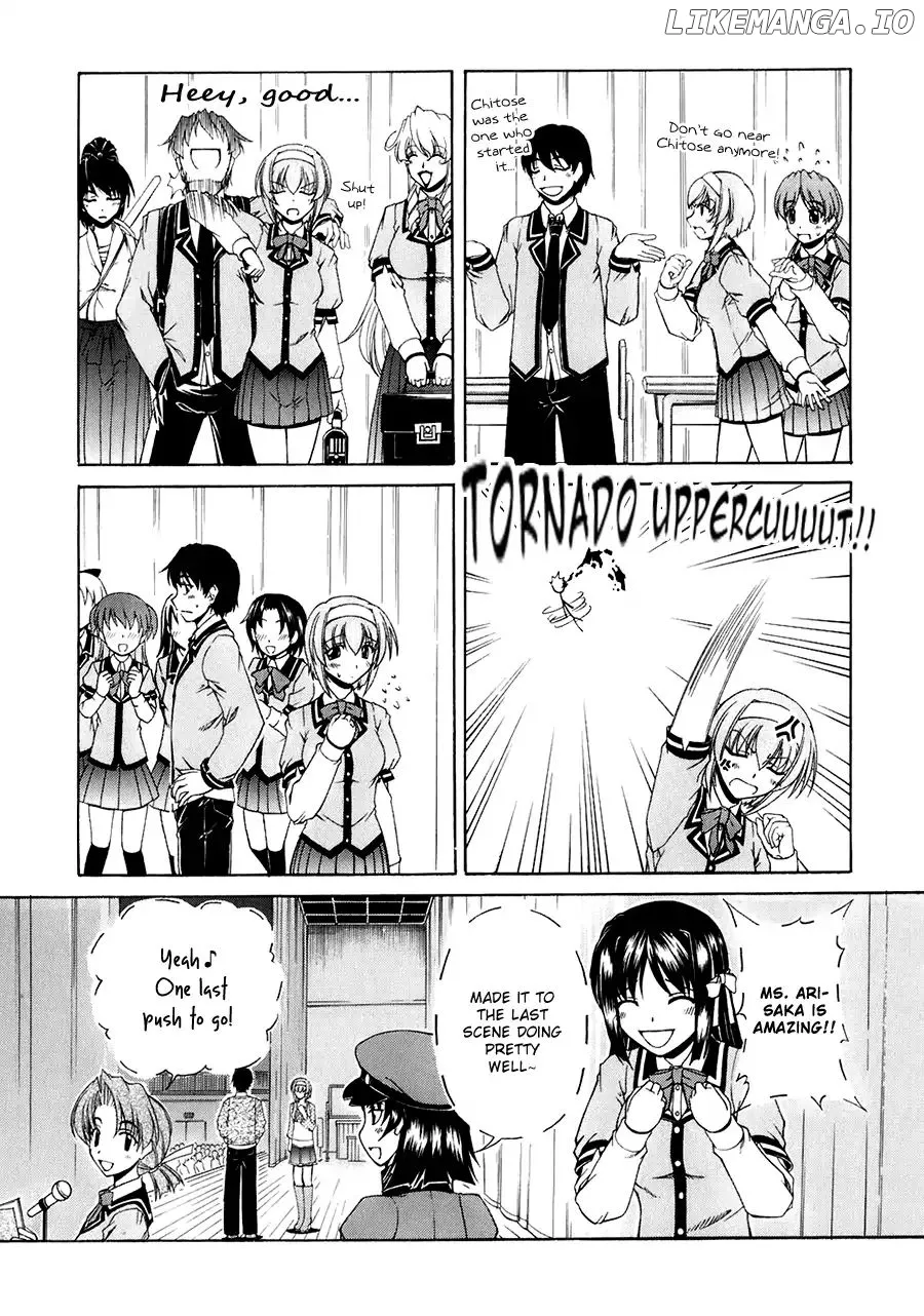 Tona-Gura!  Manga Chapter 56 page 21 - 