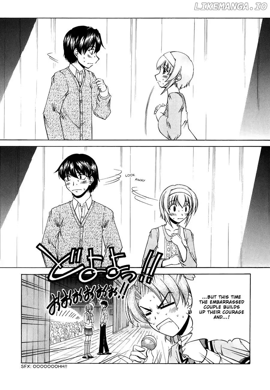 Tona-Gura!  Manga Chapter 56 page 27 - 