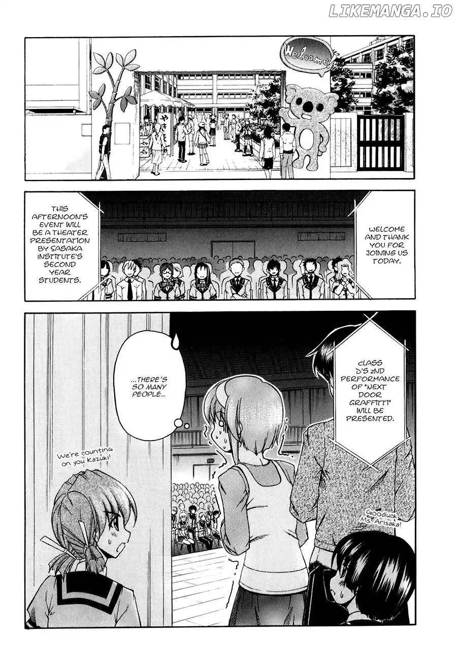 Tona-Gura!  Manga Chapter 56 page 4 - 