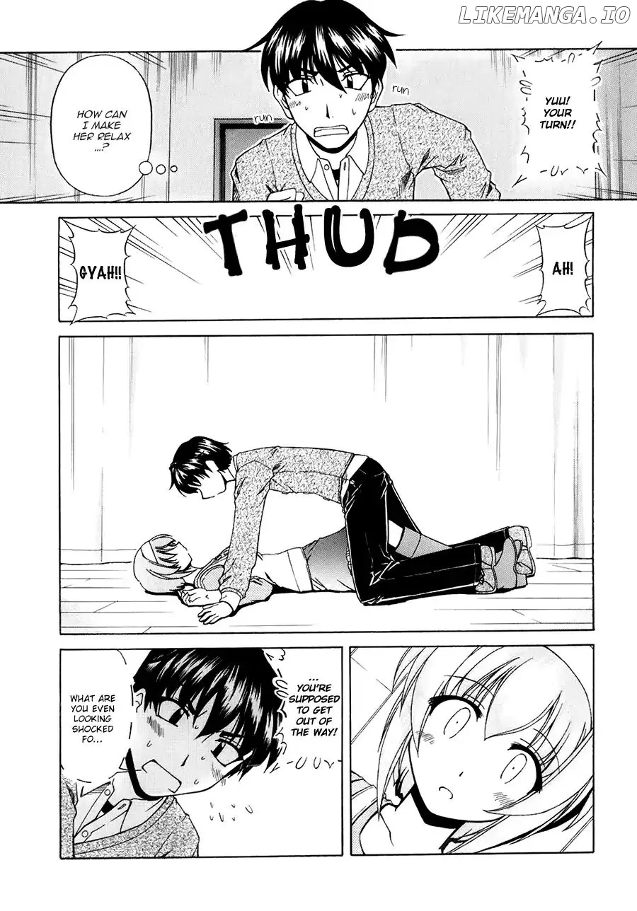 Tona-Gura!  Manga Chapter 56 page 9 - 