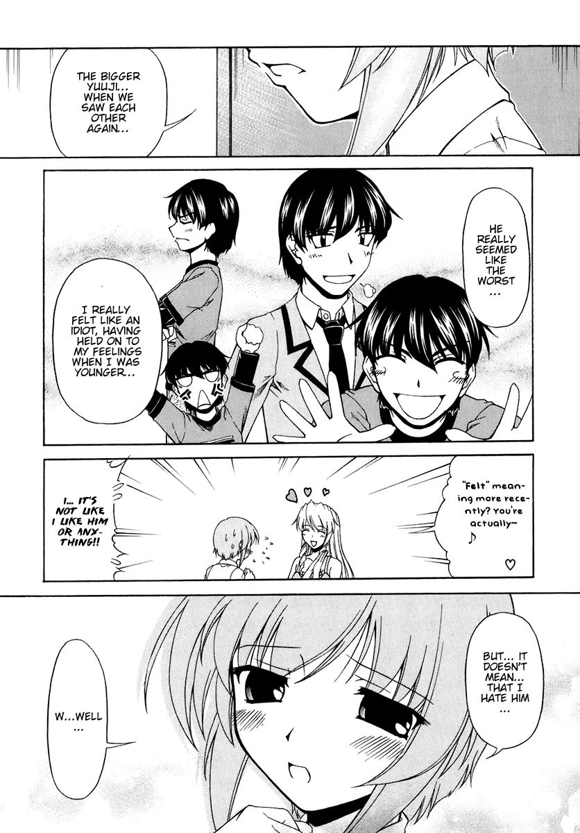 Tona-Gura!  Manga Chapter 57 page 16 - 