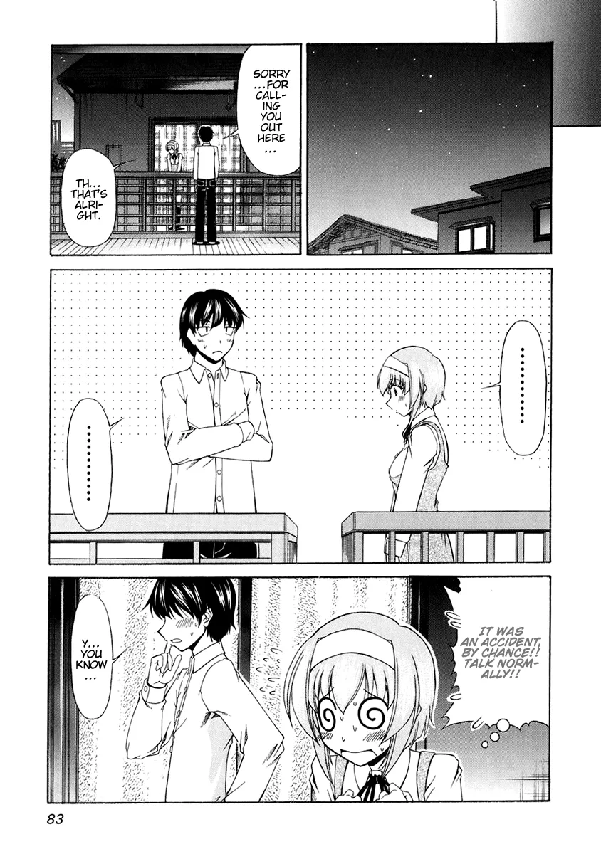 Tona-Gura!  Manga Chapter 57 page 21 - 