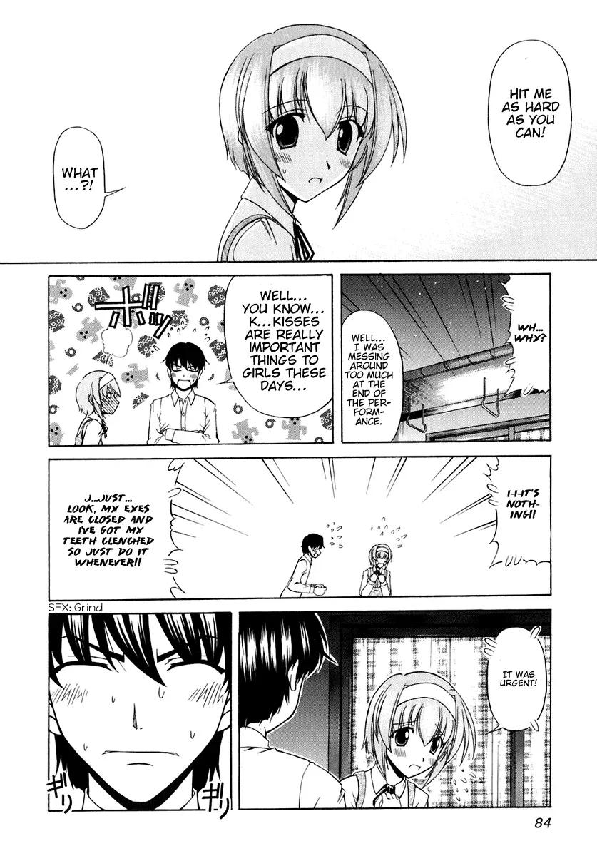 Tona-Gura!  Manga Chapter 57 page 22 - 