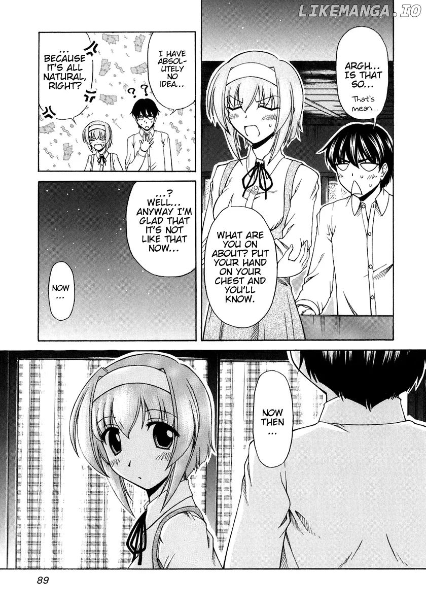 Tona-Gura!  Manga Chapter 57 page 27 - 