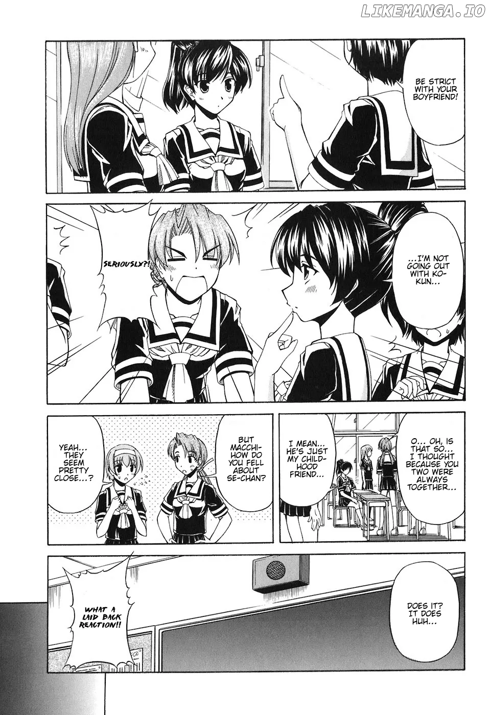 Tona-Gura!  Manga Chapter 58 page 12 - 