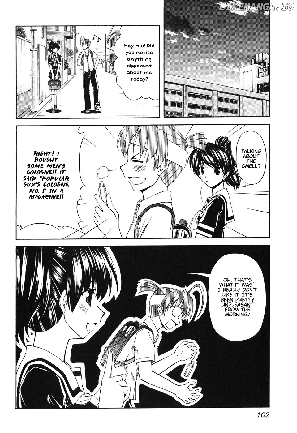 Tona-Gura!  Manga Chapter 58 page 13 - 