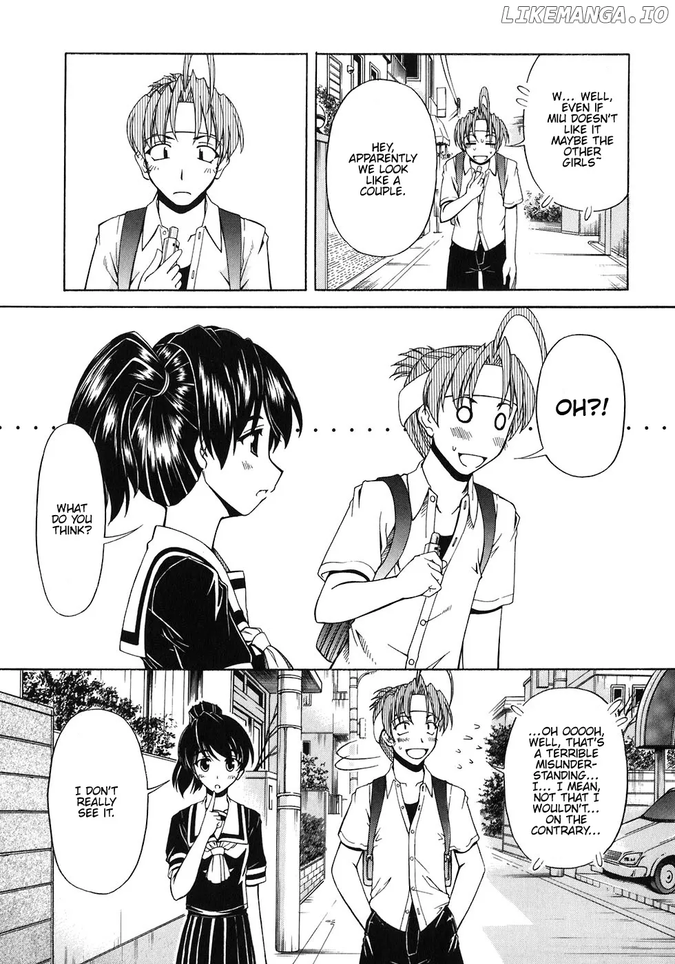 Tona-Gura!  Manga Chapter 58 page 14 - 