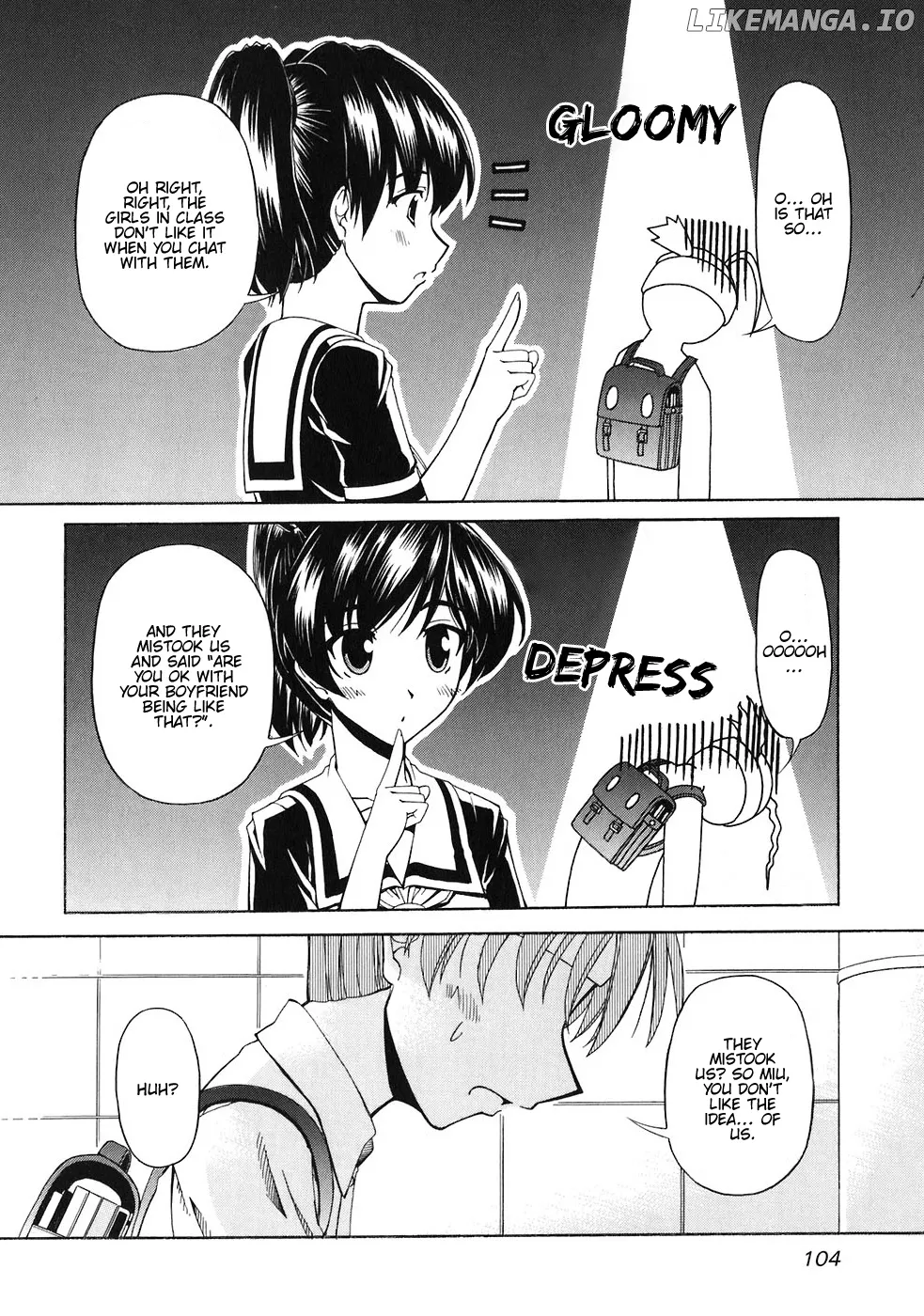 Tona-Gura!  Manga Chapter 58 page 15 - 