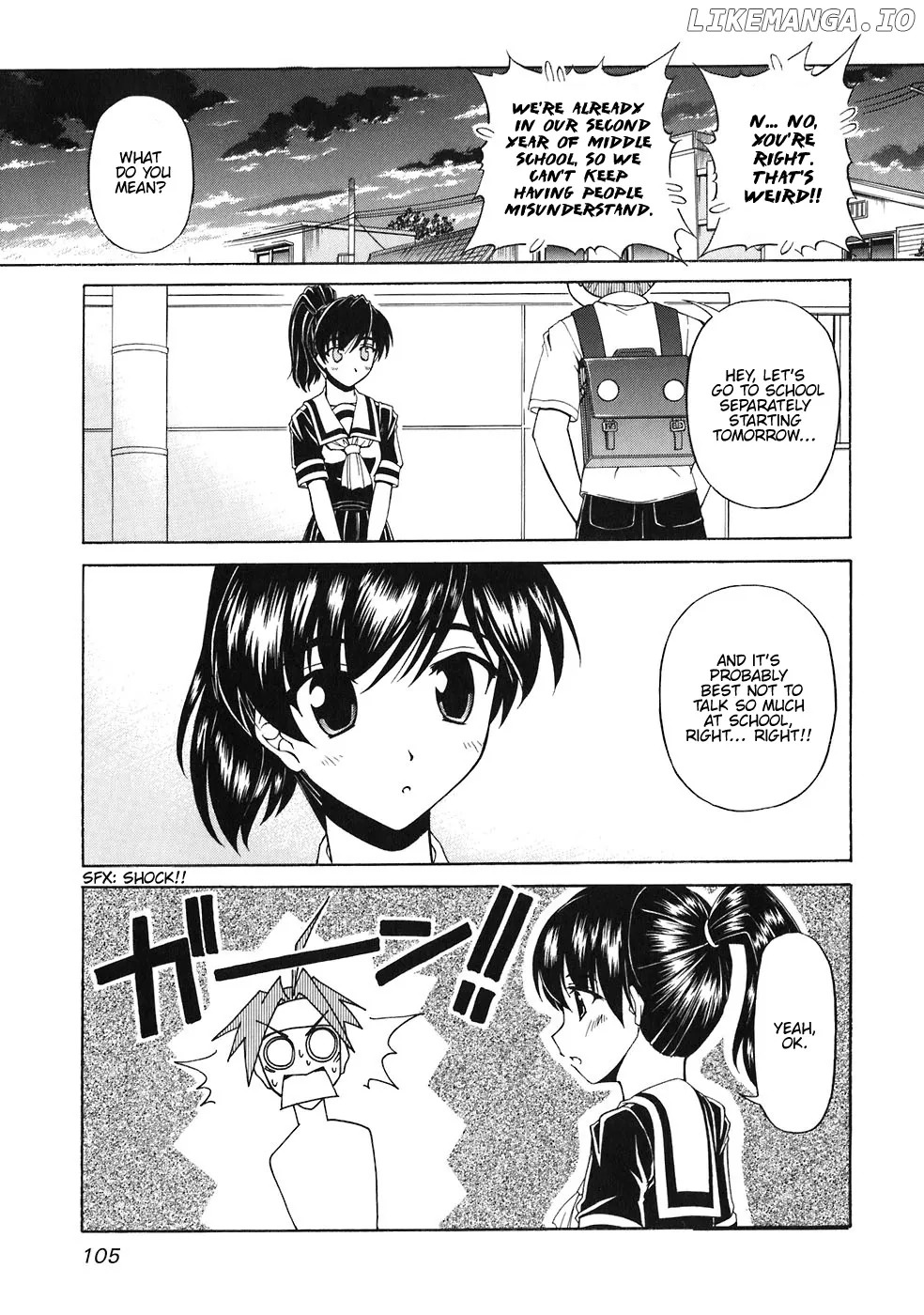 Tona-Gura!  Manga Chapter 58 page 16 - 