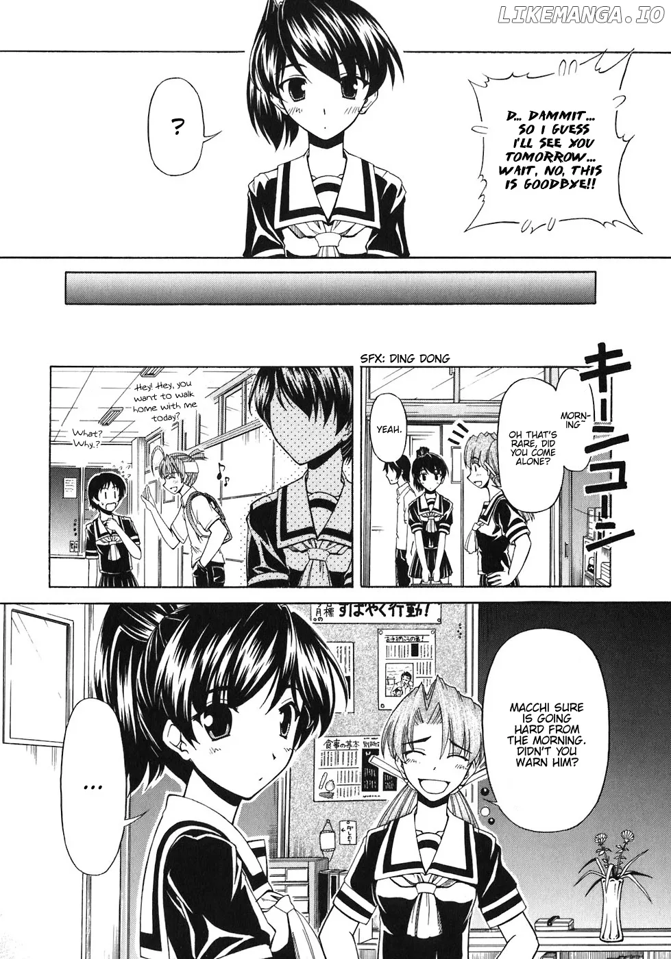 Tona-Gura!  Manga Chapter 58 page 17 - 