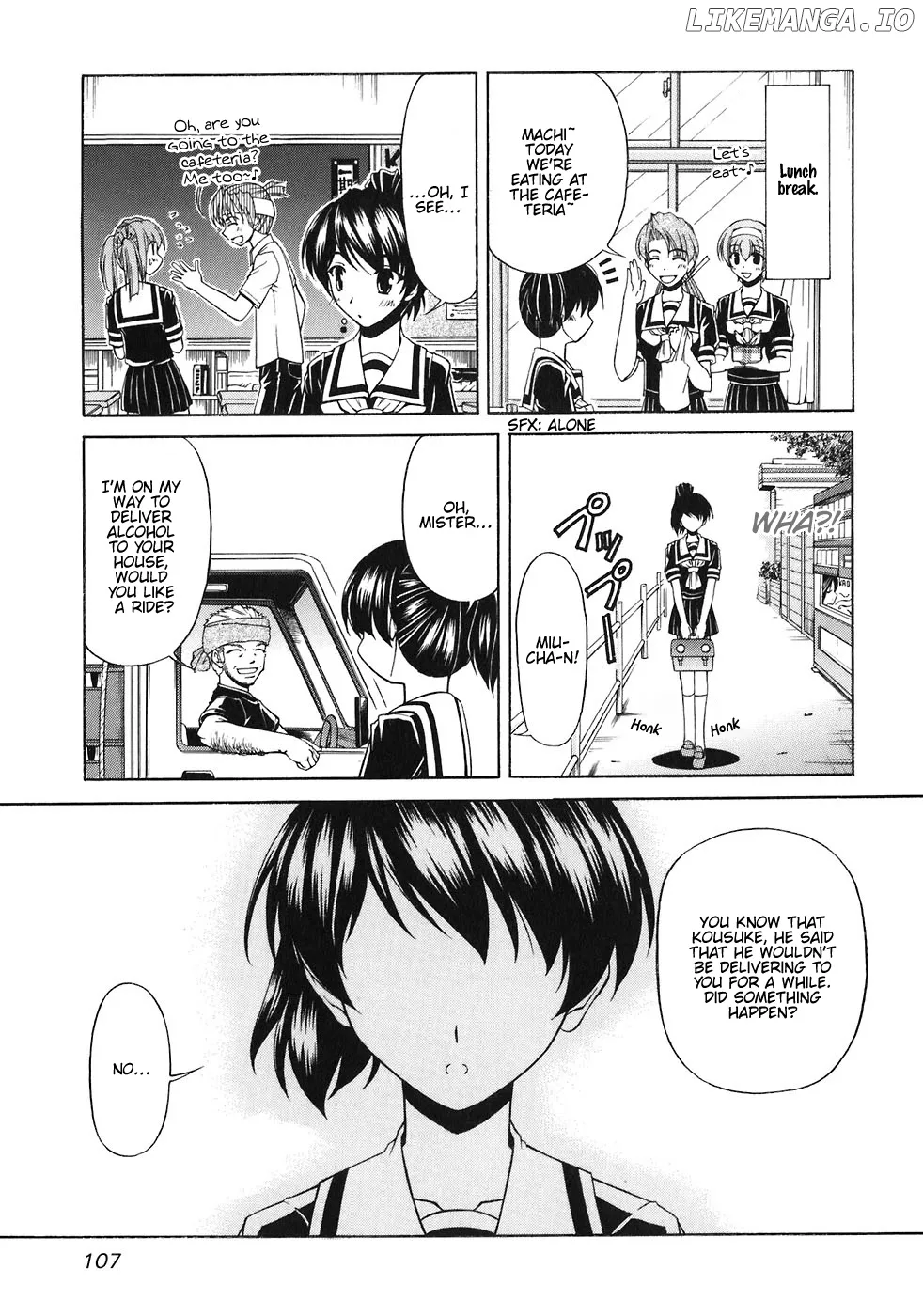 Tona-Gura!  Manga Chapter 58 page 18 - 