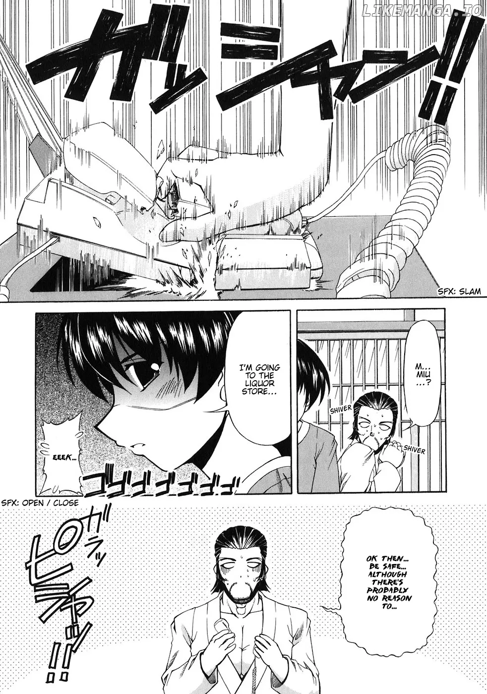 Tona-Gura!  Manga Chapter 58 page 21 - 