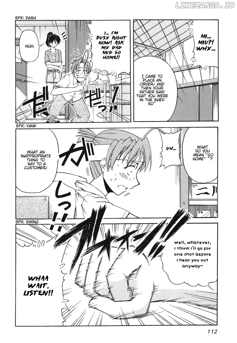 Tona-Gura!  Manga Chapter 58 page 23 - 