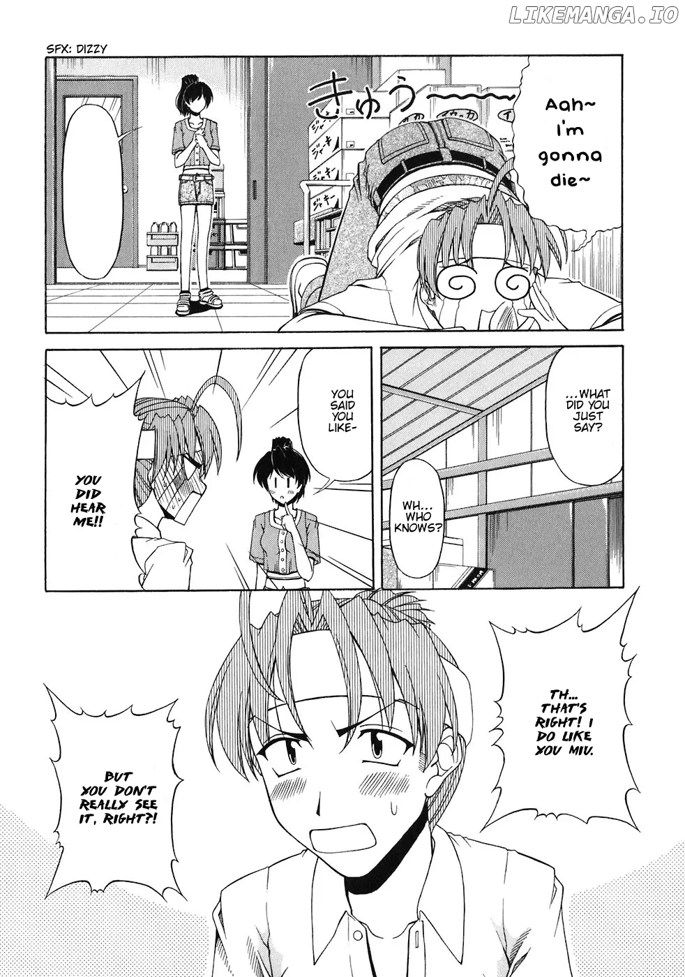 Tona-Gura!  Manga Chapter 58 page 25 - 
